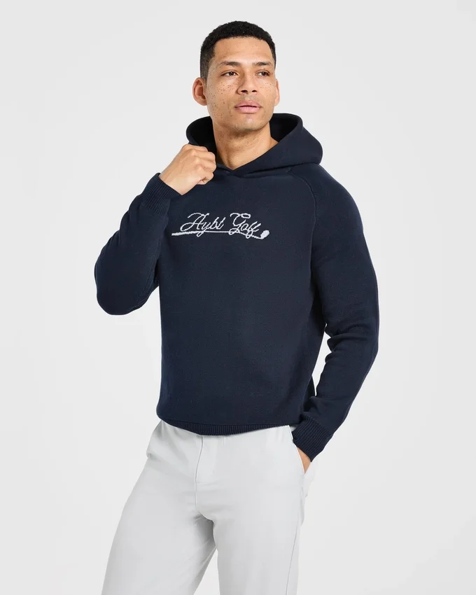 Golf Club Strick-Hoodie