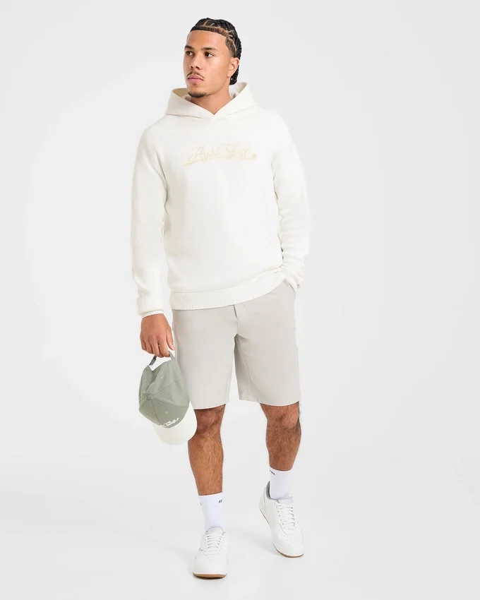 Golf Club Strick-Hoodie