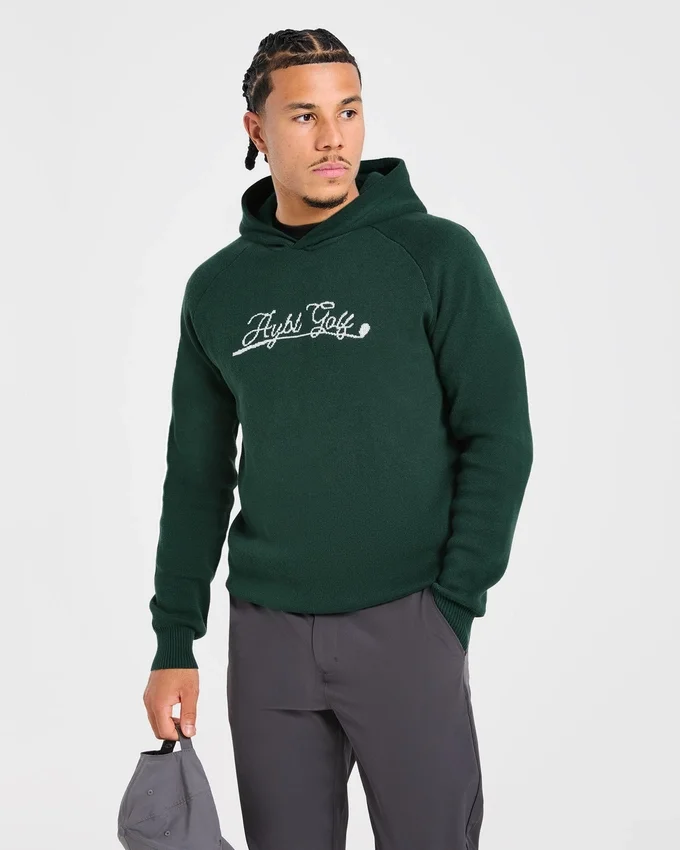 Golf Club Strick-Hoodie
