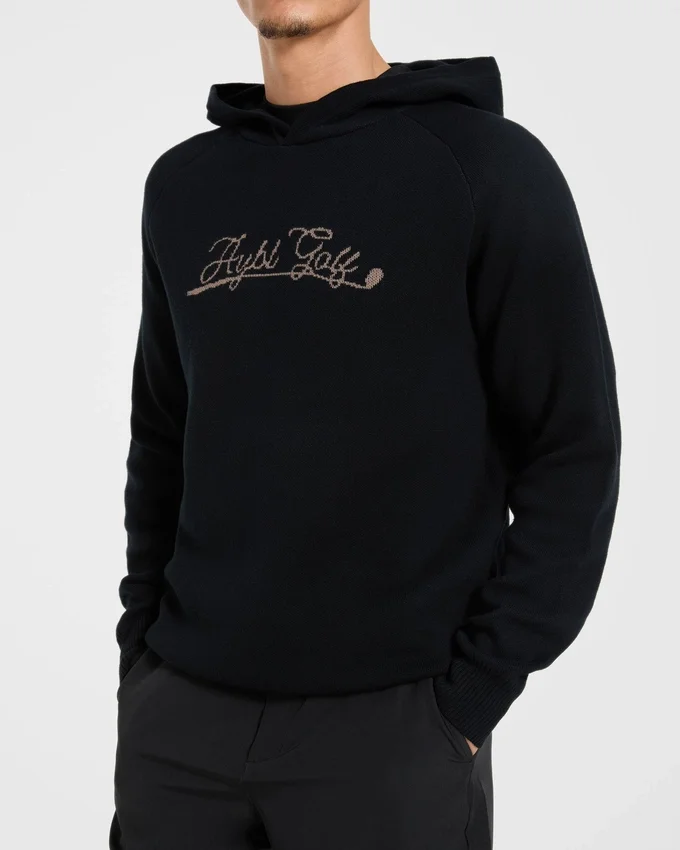 Golf Club Strick-Hoodie