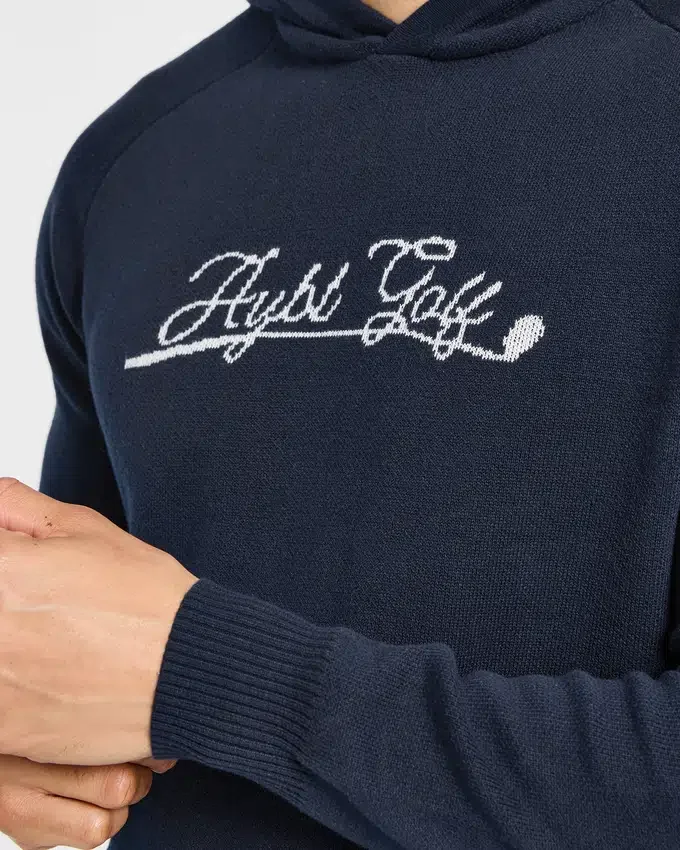 Golf Club Strick-Hoodie
