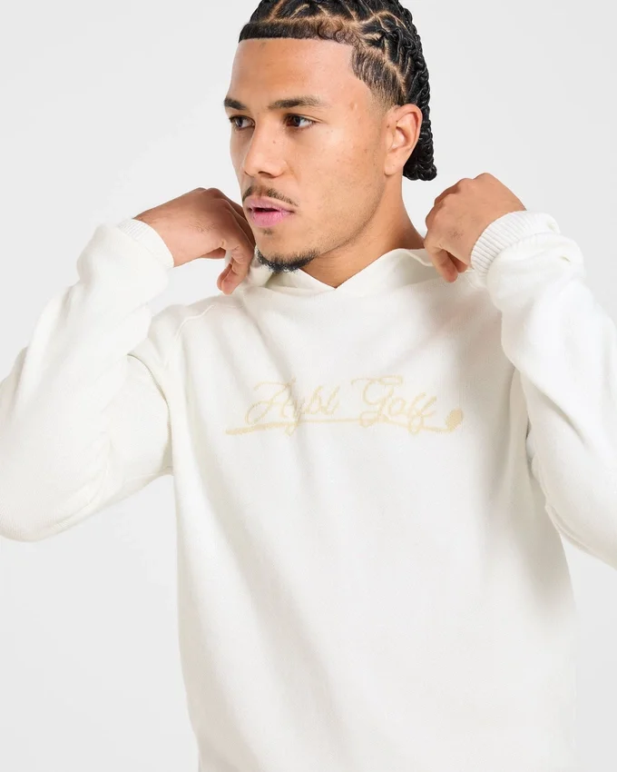 Golf Club Strick-Hoodie