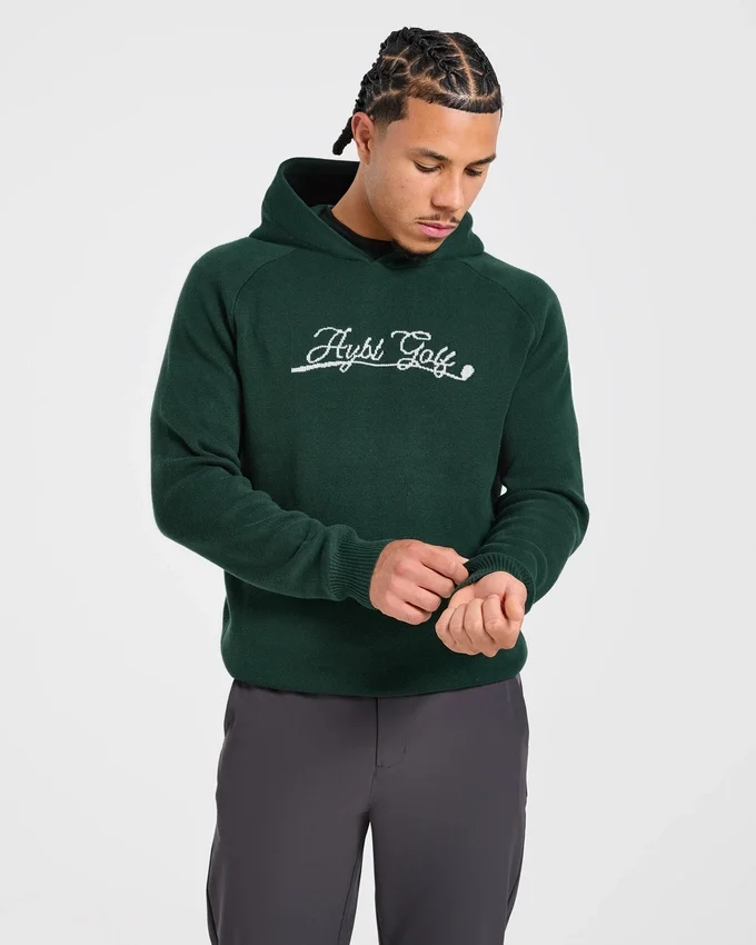 Golf Club Strick-Hoodie