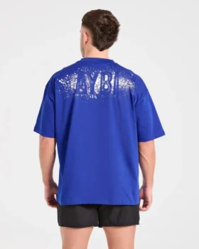 „Gym Chalk“ Oversize-T-Shirt