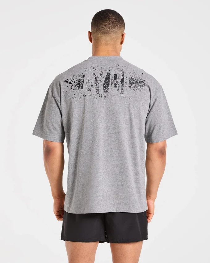 „Gym Chalk“ Oversize-T-Shirt