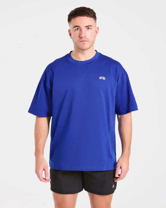 „Gym Chalk“ Oversize-T-Shirt