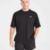 „Gym Chalk“ Oversize-T-Shirt