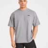 „Gym Chalk“ Oversize-T-Shirt