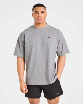 „Gym Chalk“ Oversize-T-Shirt
