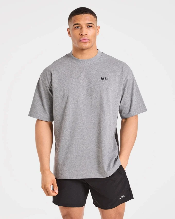 „Gym Chalk“ Oversize-T-Shirt