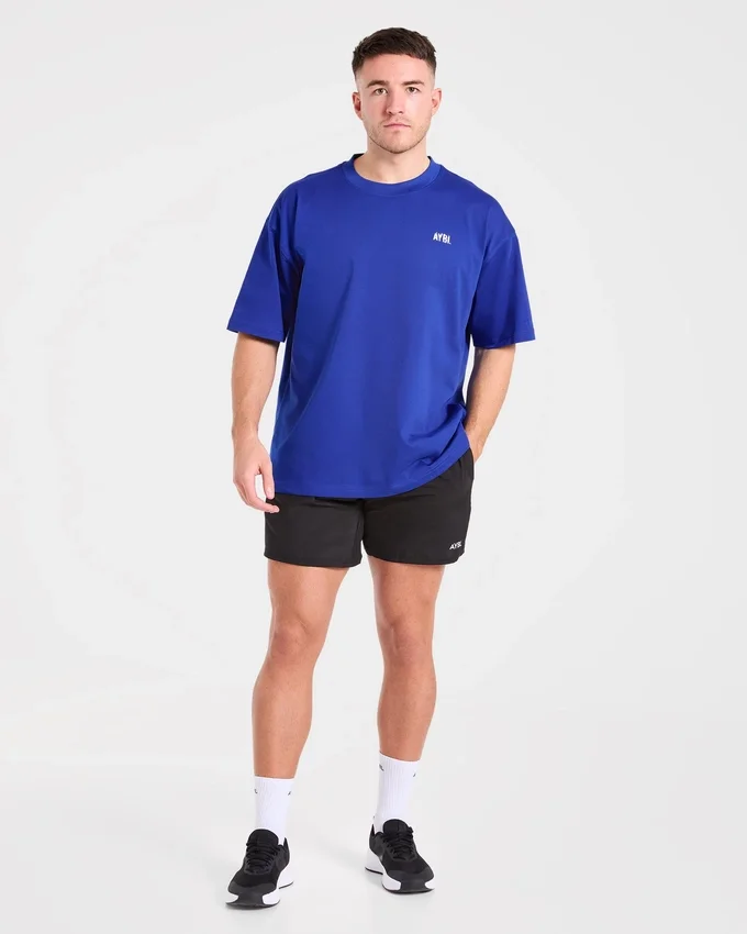 „Gym Chalk“ Oversize-T-Shirt