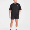 „Gym Chalk“ Oversize-T-Shirt