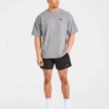 „Gym Chalk“ Oversize-T-Shirt