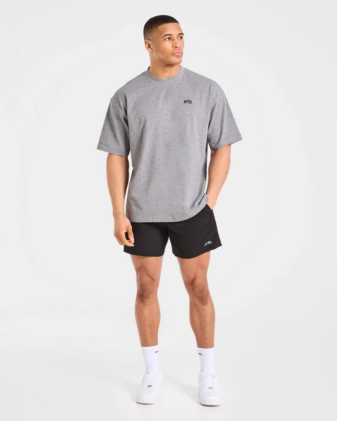 „Gym Chalk“ Oversize-T-Shirt