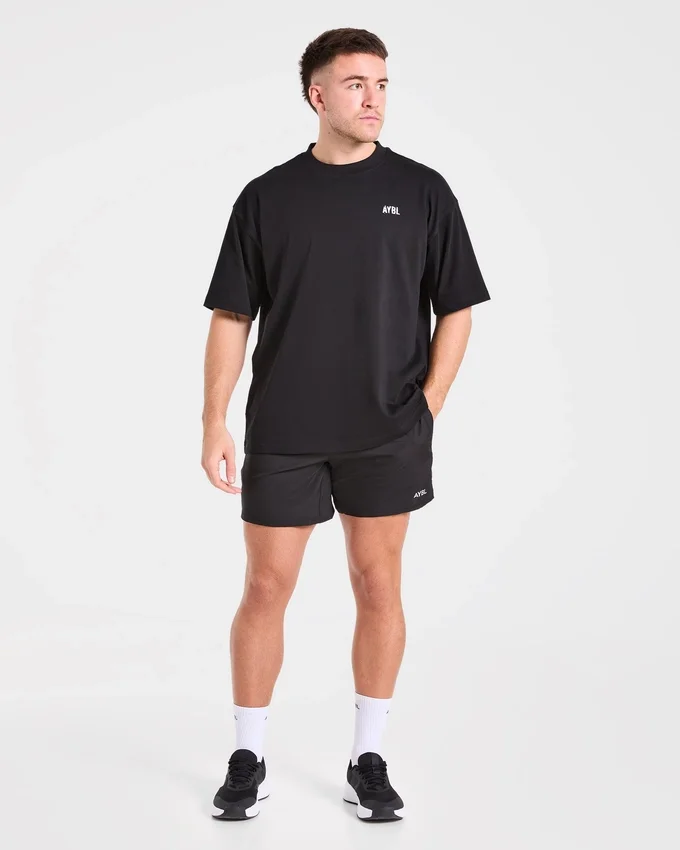 „Gym Chalk“ Oversize-T-Shirt