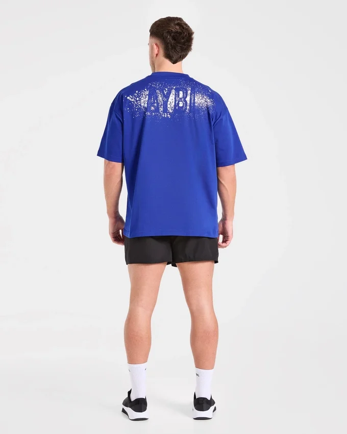 „Gym Chalk“ Oversize-T-Shirt