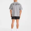 „Gym Chalk“ Oversize-T-Shirt