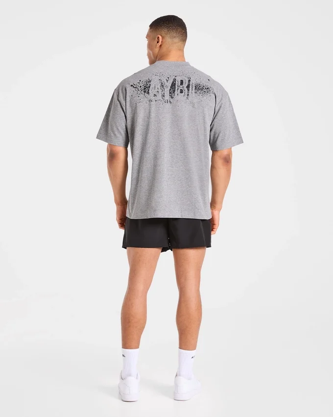 „Gym Chalk“ Oversize-T-Shirt