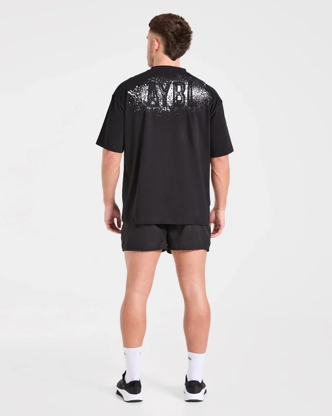 „Gym Chalk“ Oversize-T-Shirt