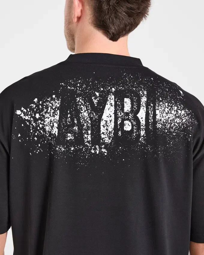 „Gym Chalk“ Oversize-T-Shirt