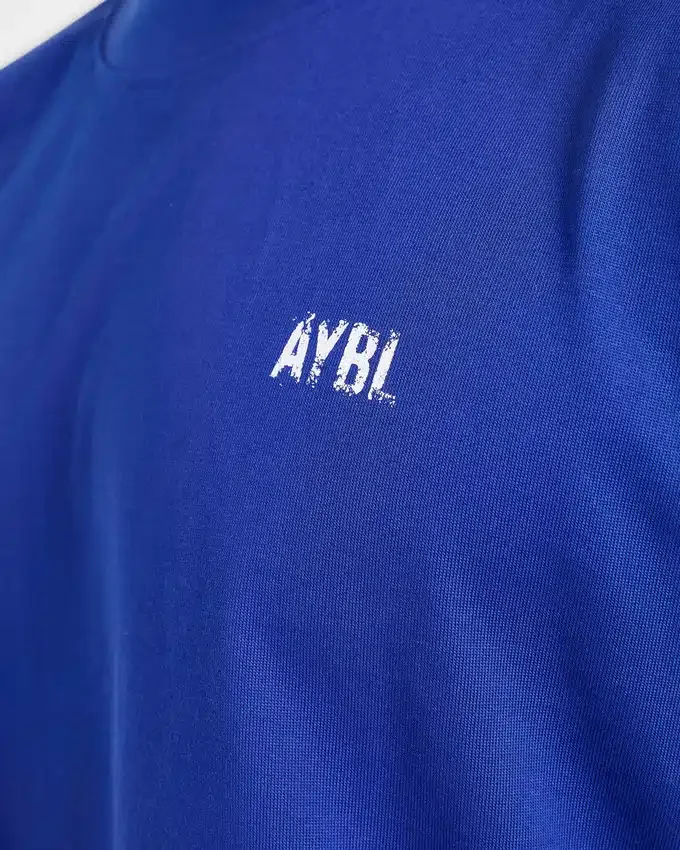 „Gym Chalk“ Oversize-T-Shirt