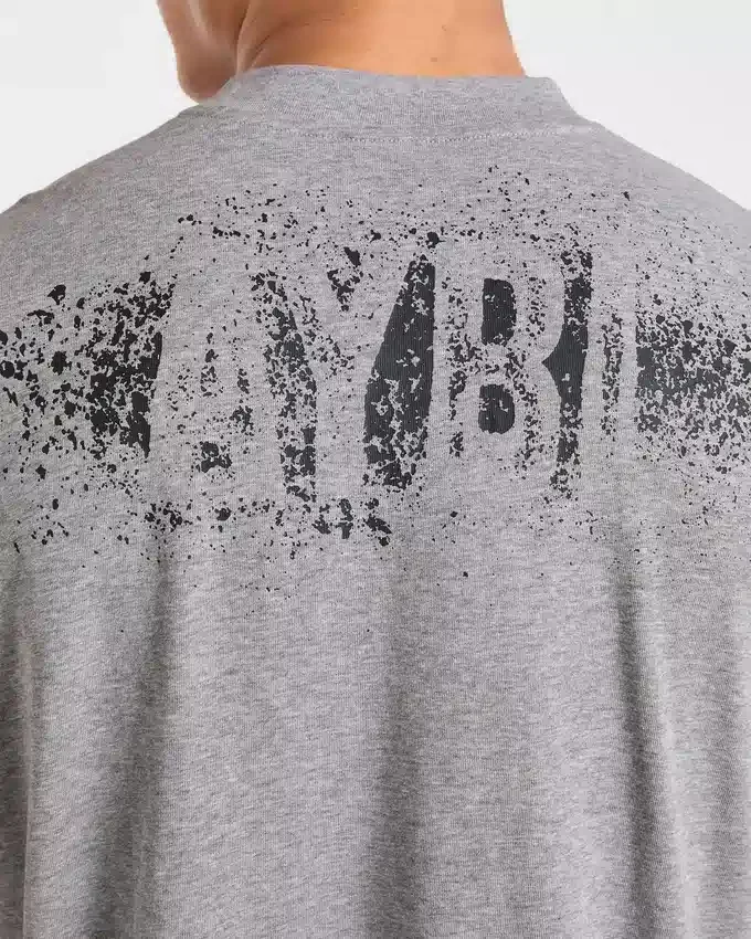 „Gym Chalk“ Oversize-T-Shirt