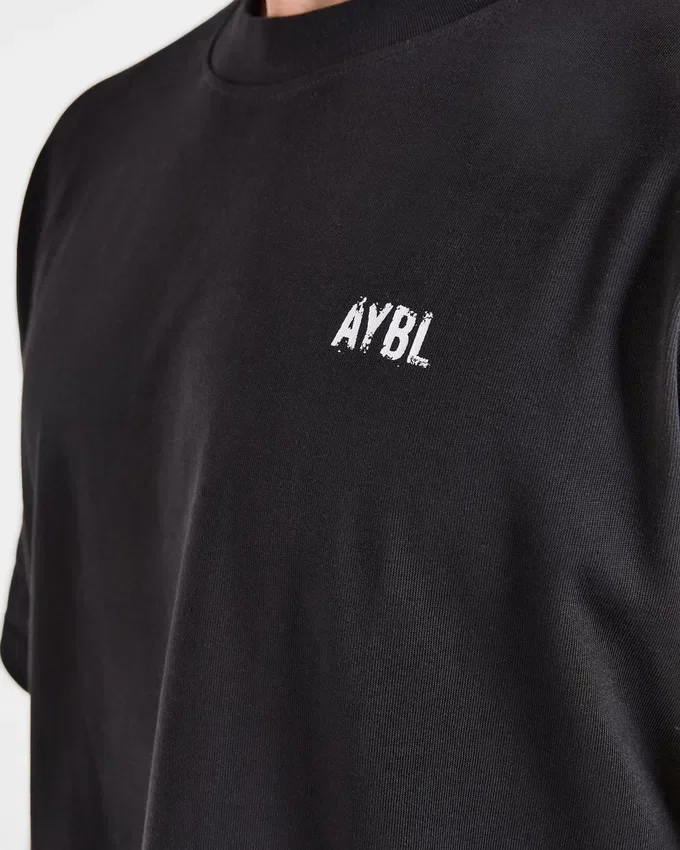 „Gym Chalk“ Oversize-T-Shirt