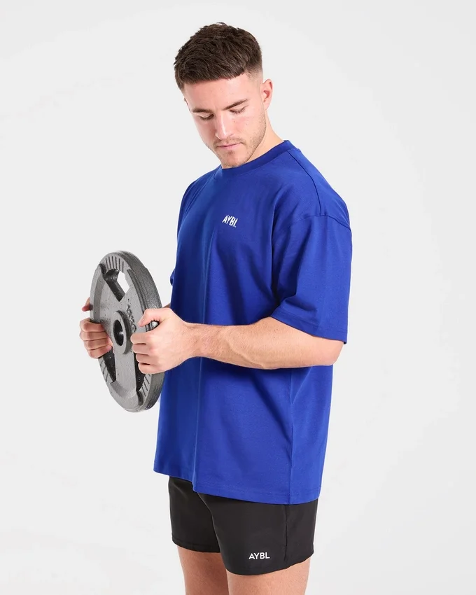 „Gym Chalk“ Oversize-T-Shirt