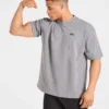 „Gym Chalk“ Oversize-T-Shirt