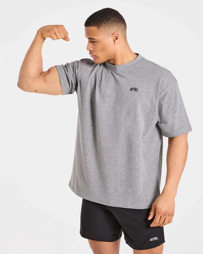 „Gym Chalk“ Oversize-T-Shirt
