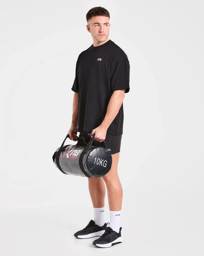 „Gym Chalk“ Oversize-T-Shirt
