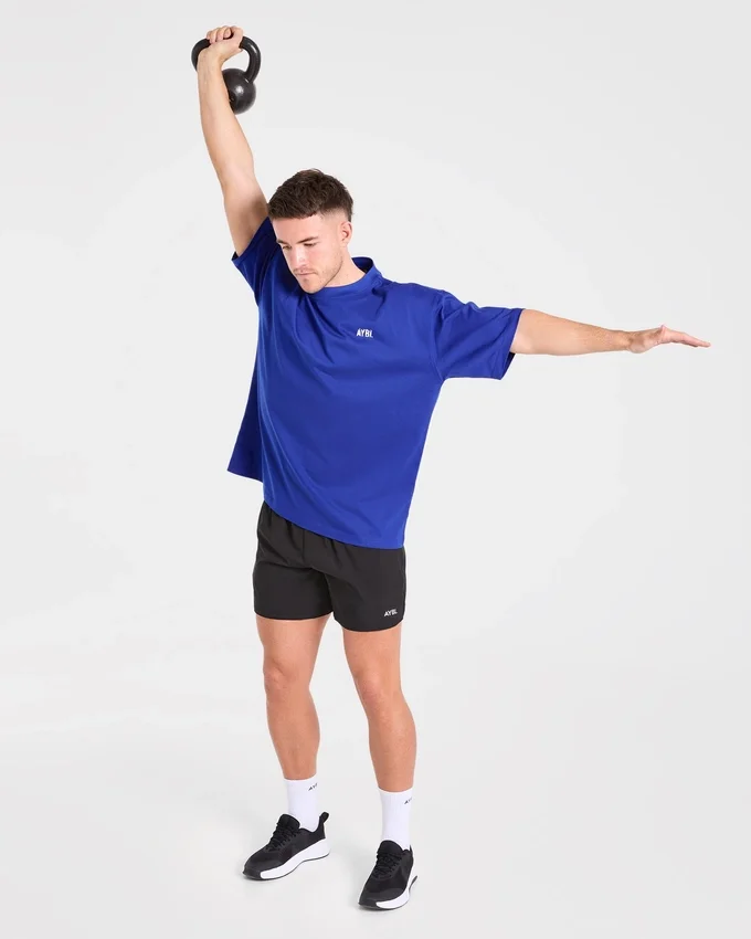 „Gym Chalk“ Oversize-T-Shirt