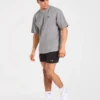 „Gym Chalk“ Oversize-T-Shirt