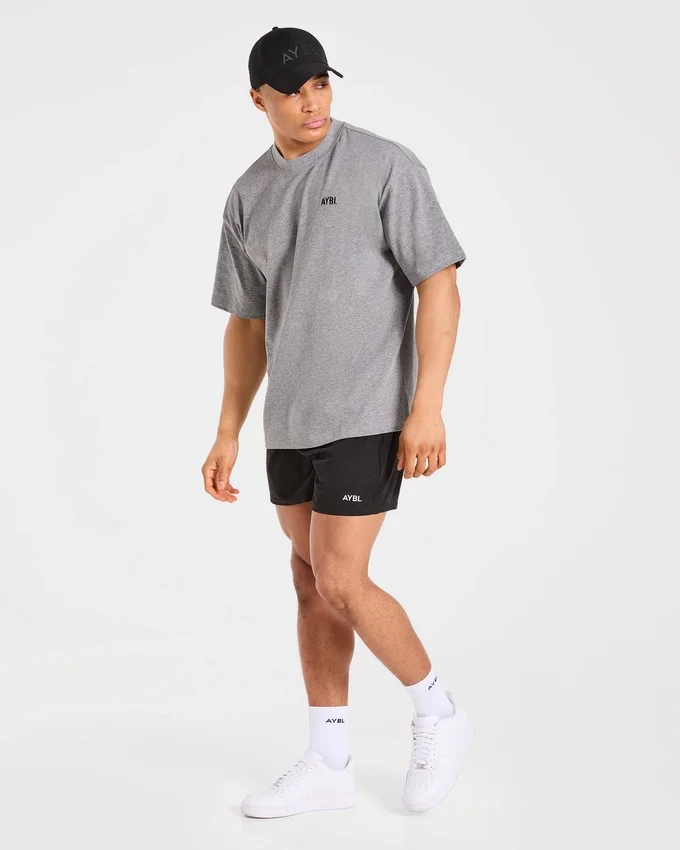 „Gym Chalk“ Oversize-T-Shirt