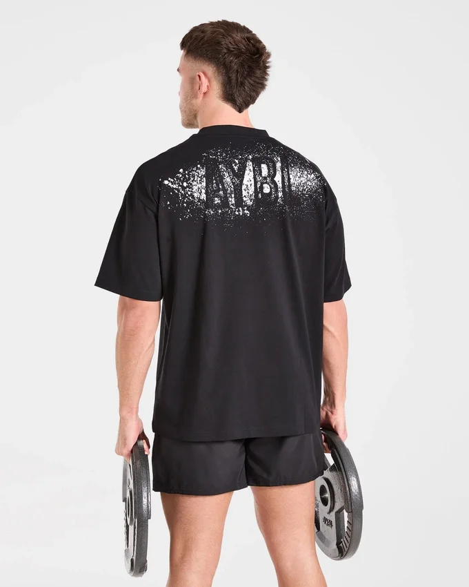 „Gym Chalk“ Oversize-T-Shirt