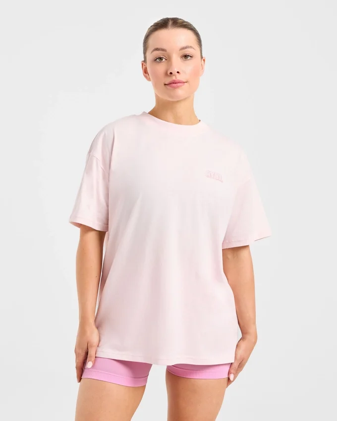 „Gym Girl Era“ Oversize-T-Shirt