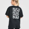 „Gym Girl Era“ Oversize-T-Shirt