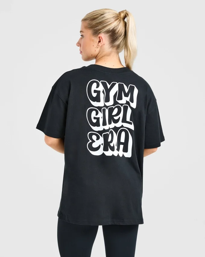 „Gym Girl Era“ Oversize-T-Shirt