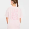 „Gym Girl Era“ Oversize-T-Shirt