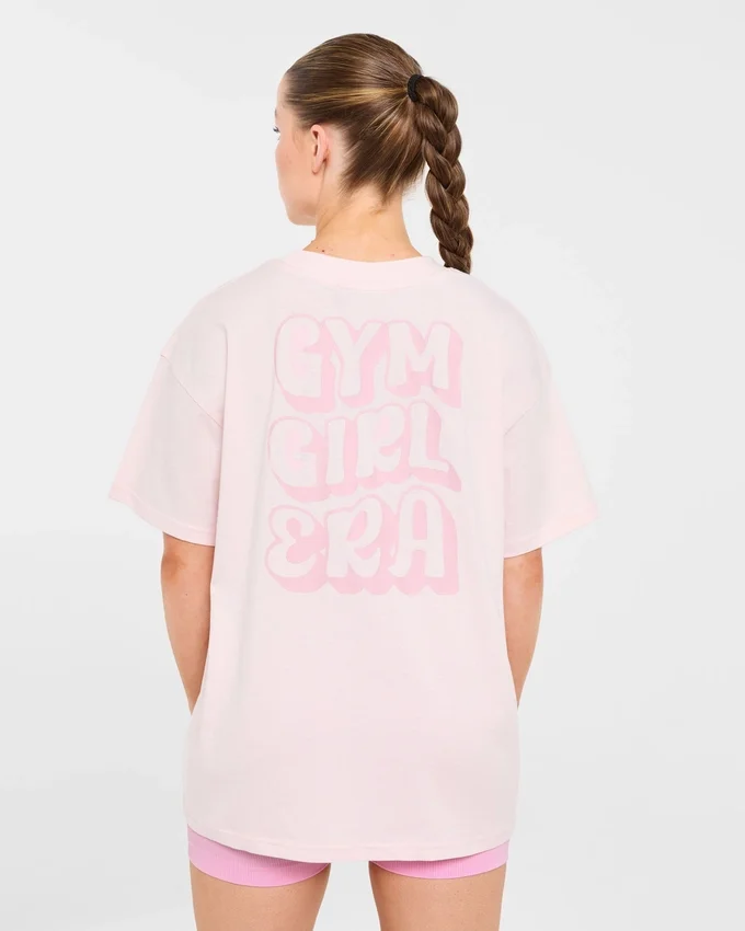„Gym Girl Era“ Oversize-T-Shirt