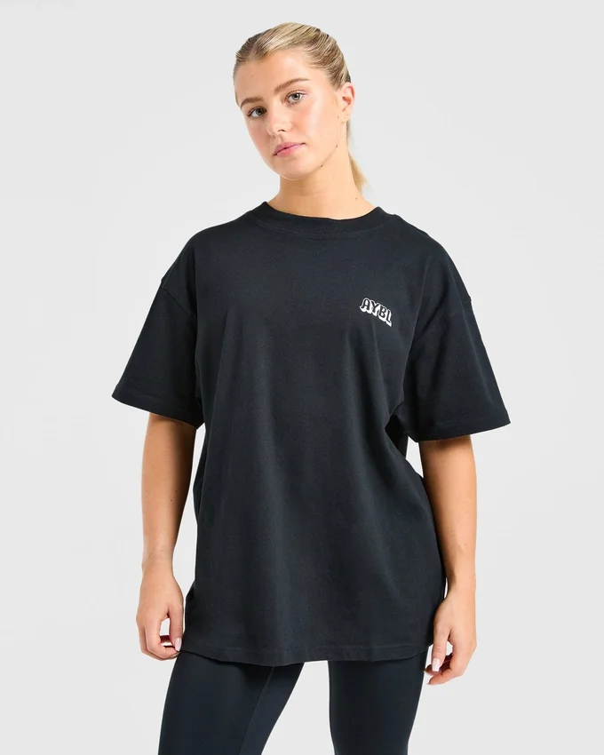 „Gym Girl Era“ Oversize-T-Shirt