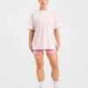 „Gym Girl Era“ Oversize-T-Shirt