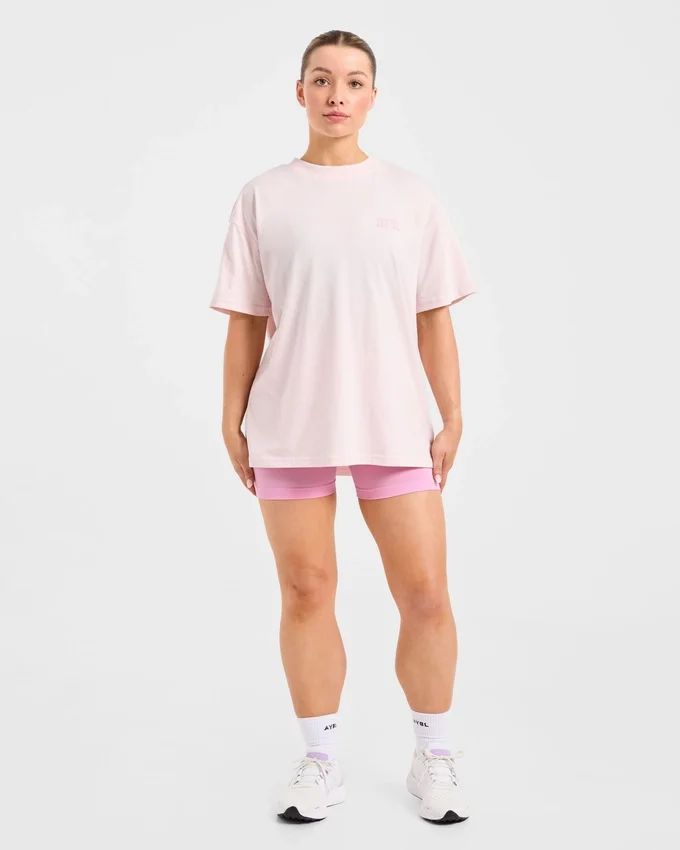 „Gym Girl Era“ Oversize-T-Shirt