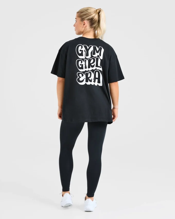 „Gym Girl Era“ Oversize-T-Shirt