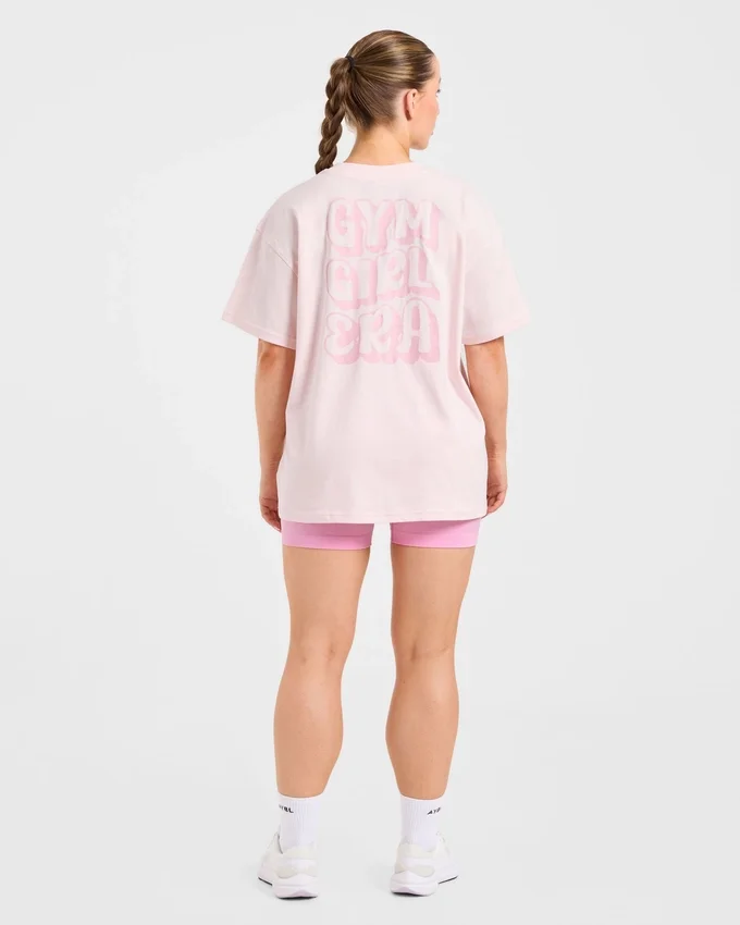 „Gym Girl Era“ Oversize-T-Shirt