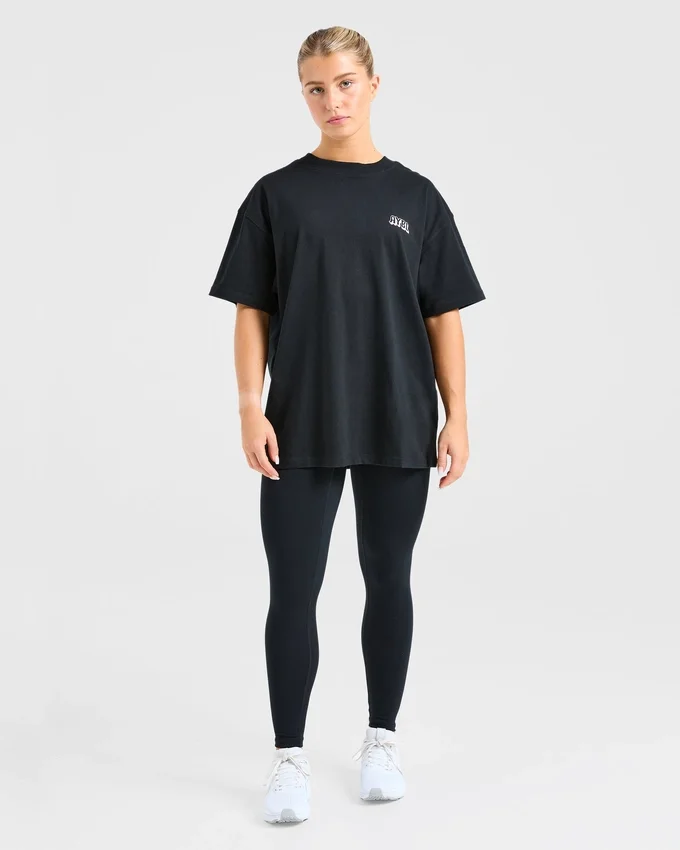 „Gym Girl Era“ Oversize-T-Shirt