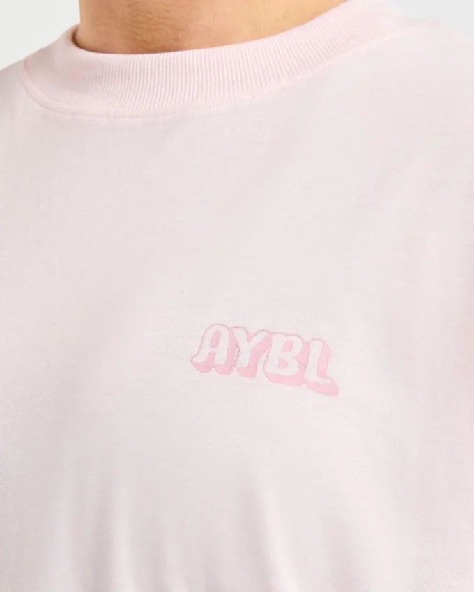 „Gym Girl Era“ Oversize-T-Shirt