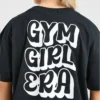 „Gym Girl Era“ Oversize-T-Shirt