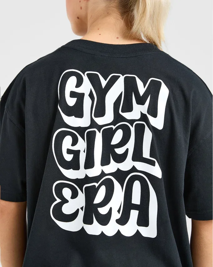 „Gym Girl Era“ Oversize-T-Shirt