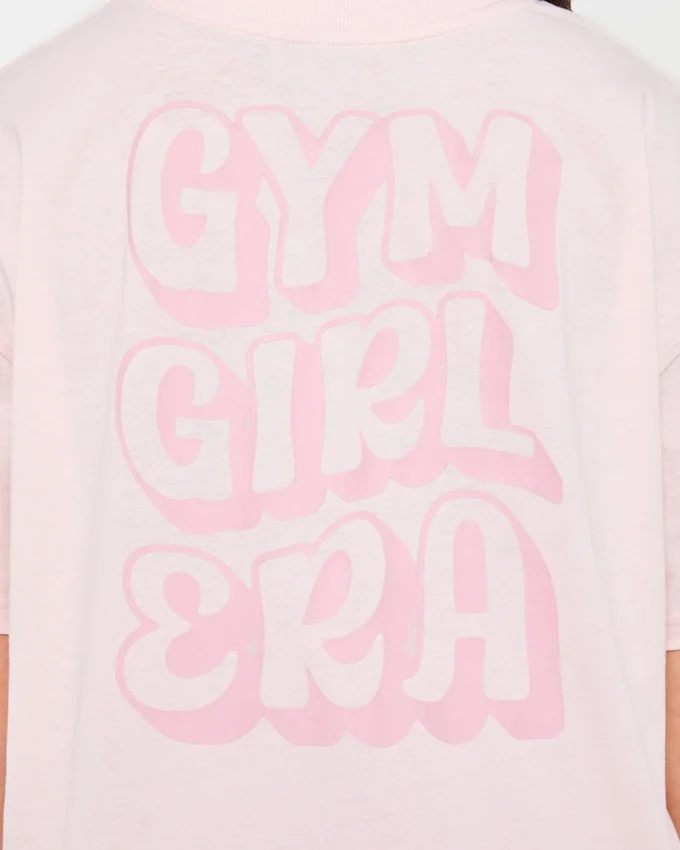„Gym Girl Era“ Oversize-T-Shirt